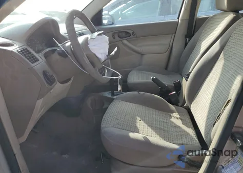 2006 Ford Focus Zx4 from USA, damaged, VIN 1FAFP34N16W197253